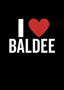 I Love Baldee