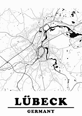 Minimal Lubeck Map