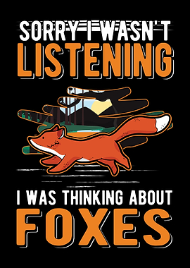 Cute Red Fox Gift