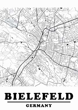 Minimal Bielefeld Map