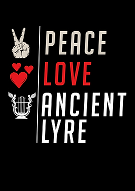 Peace Lovee Ancient Lyre