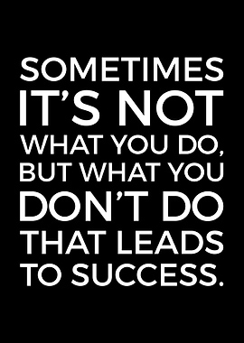 Leads To Success