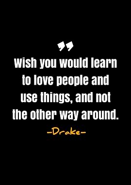 Drake quotes