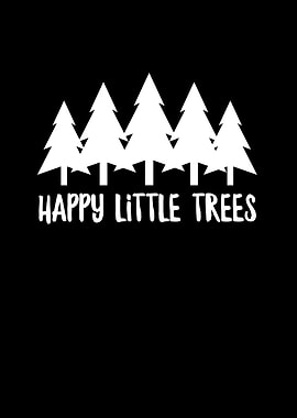 Happy Little Trees
