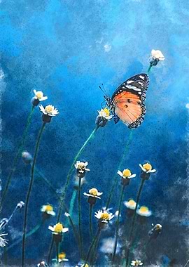 Watercolor Butterfly