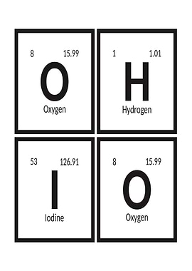 Ohio Periodic Table