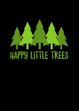 Happy Little Trees