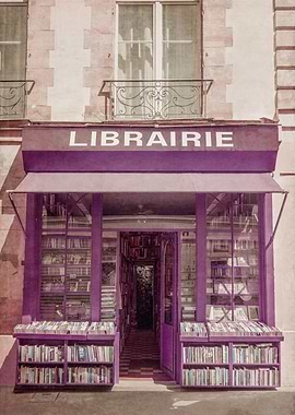 Purple Bookstore Paris