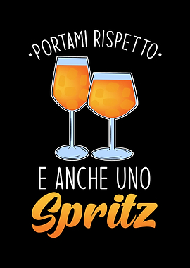 Spritz Drink Italian