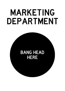 MARKETING DEPARTMENT BANG