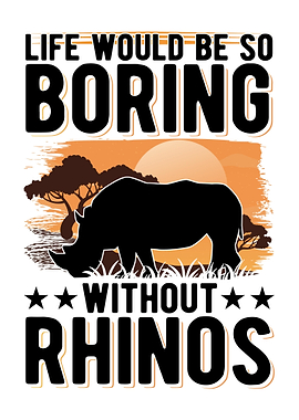 Rhino Gift Rhinoceros