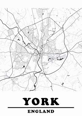 Minimal York Map