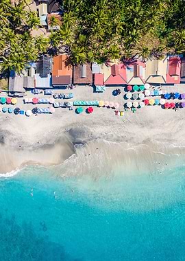 Bali Beach Umbrellas