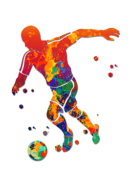 Soccer Football Player