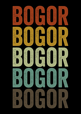Bogor Indonesia Retro