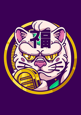 Maneki Neko Coindesign