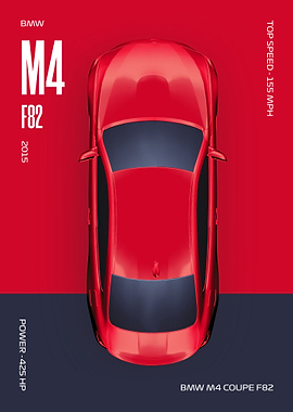 BMW M4 Coupe F82 2015