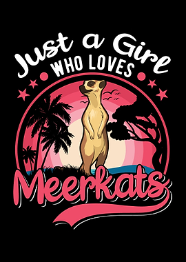 Meerkat Lover Suricate