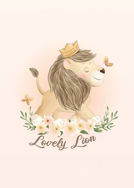 Lovely Lion