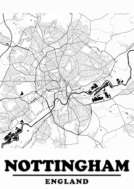 Minimal Nottingham Map