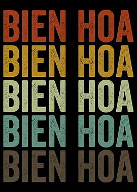 Bien Hoa Vietnam Retro