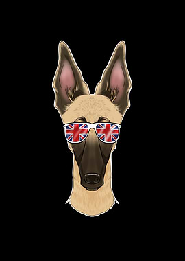 Malinois UK Sunglasses