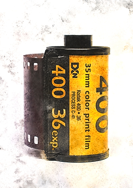 Watercolor Camera Film