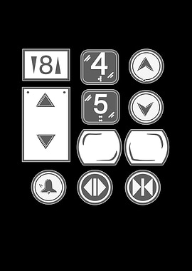 Elevator Buttons