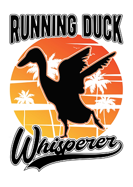 Runner Duck Running Duck