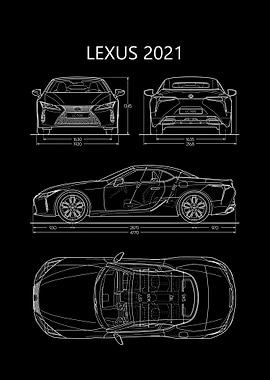 Lexus LC Convertible 2021