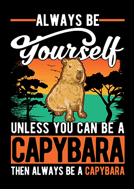 Capybara Lover Capybara Gi