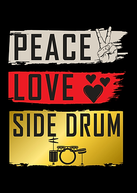 Side Drum Music Instrument