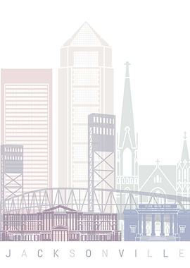 JACKSONVILLE SKYLINE