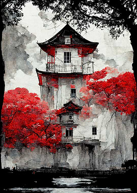 Japanese Tower
