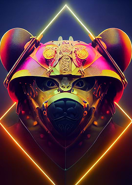 Honey Badger Samurai