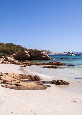 Sardinia Italy Beach Sea