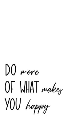 Do more