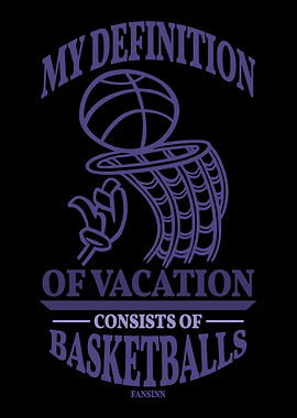 Vacation basketball coach