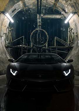 lamborghini black huracan