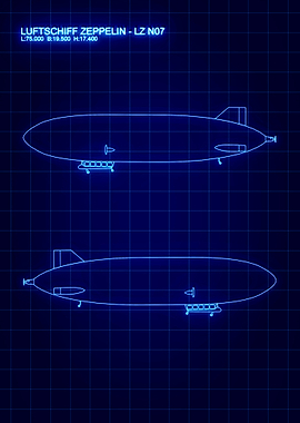 LUFTSCHIFF ZEPPELIN LZN07