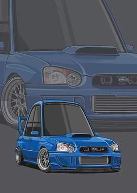 subaru impreza wrx sti