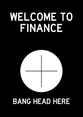 FINANCE BANG HEAD BLACK