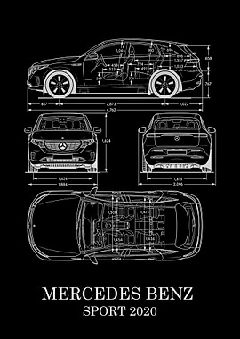 Mercedes Benz Sport 2020