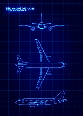 ZEICHNUNG 003 A319