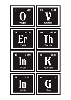 Overthinking of Elements