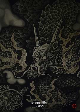 Dragons in kennin ji