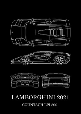 lamborghini 800 2021