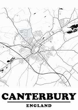 Minimal Canterbury Map