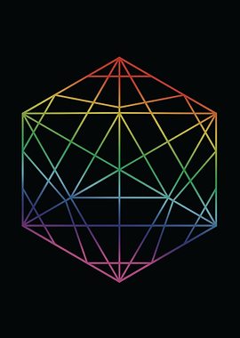 Platonic Solids Rainbow