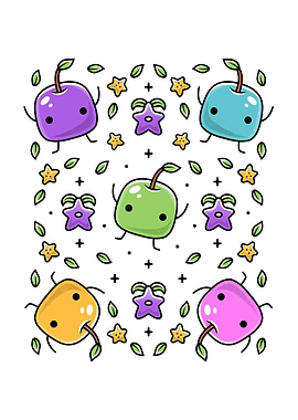 Stardew Valley Junimos Art